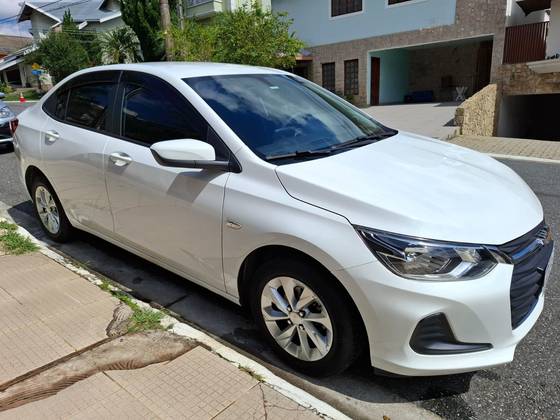 CHEVROLET ONIX 1.0 TURBO FLEX PLUS LT AUTOMÁTICO